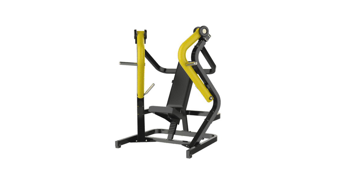 TITAN INCLINE CHEST PRESS Light In Fitness