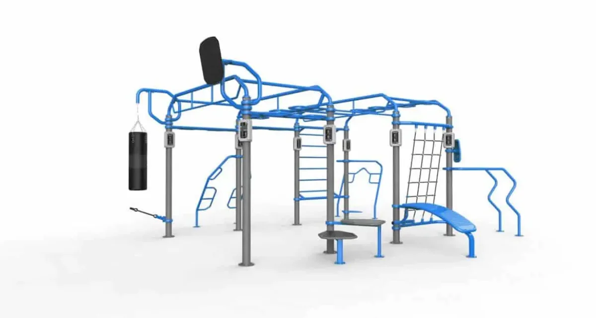 Cage Street Workout OD-5000