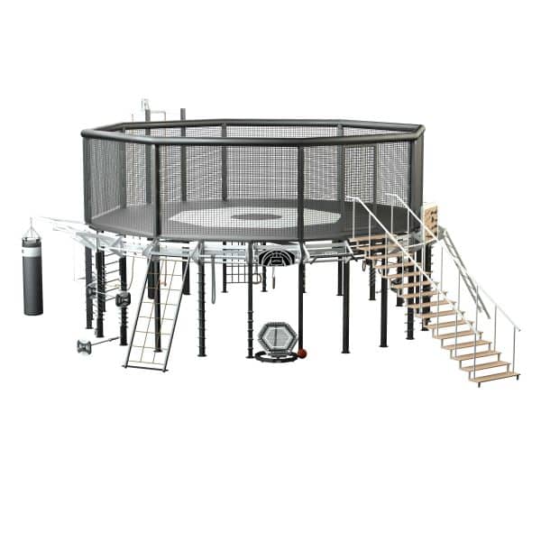 cage mma professionnelle 2
