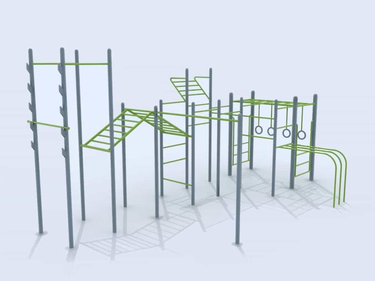 cage de street workout professionnelle heroes