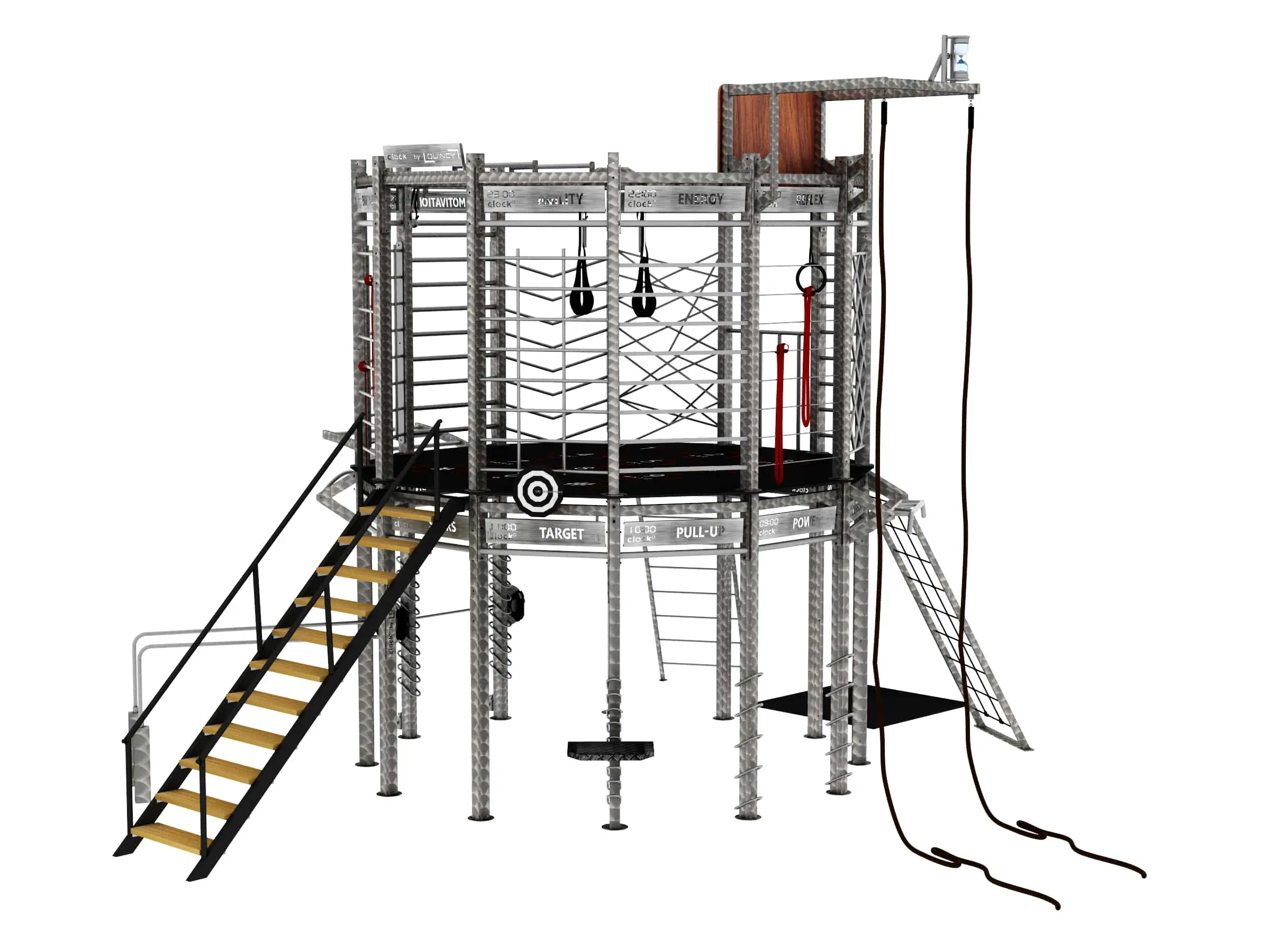 Cage Musculation Extérieure Clock 24
