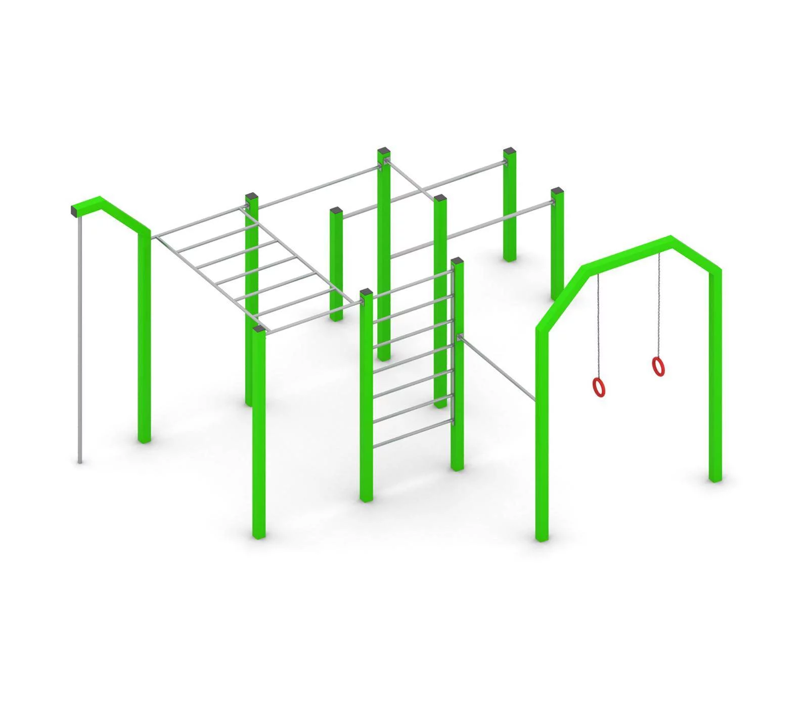 Cage Street Workout Z2