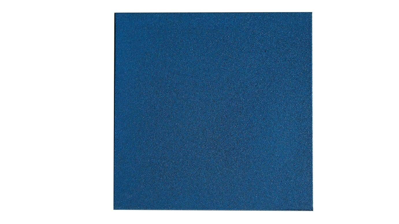 Dalle Caoutchouc Bleue 15mm - dalle amortissante caoutchouc