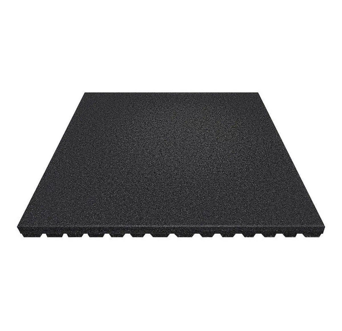 Dalle Caoutchouc Premium Amortissante 42mm – 100x100cm -DFL S1 — dalle caoutchouc premium amortissante 42mm cm dfl s1