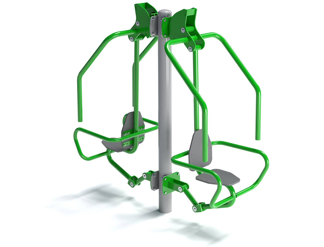 appareil de musculation extérieur pmr double chest press renforcez vos muscles supérieurs en plein air