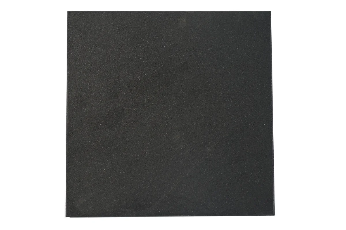 dalle caoutchouc training 10mm noir cm