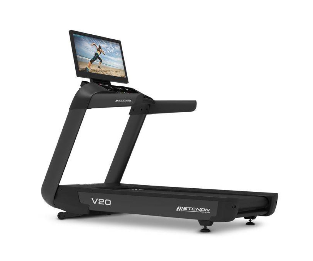 Tapis de course professionnel Etenon V20T multimédia — tapis de course et de marche multimédia v20t etenon — vue 2
