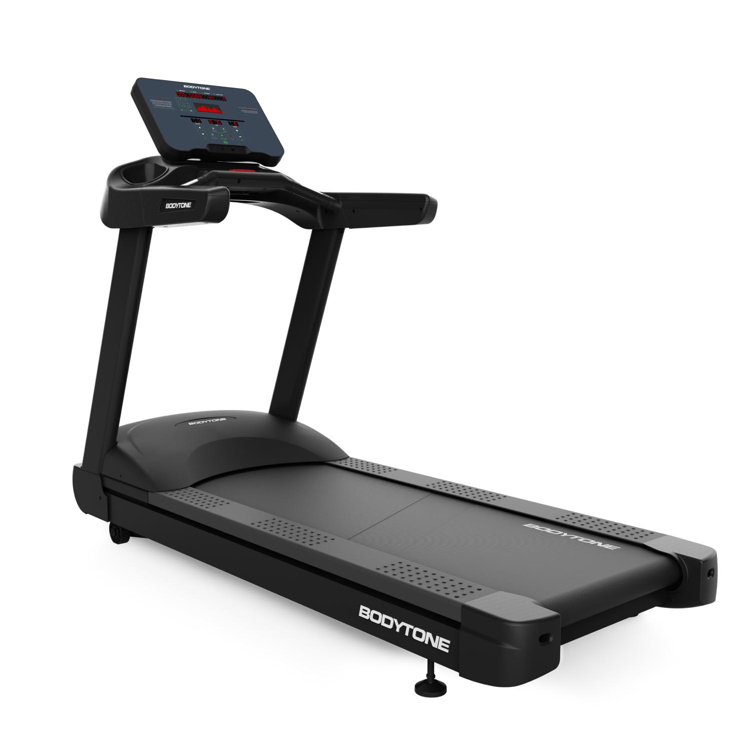 Tapis de Course Professionnel Bodytone EVOT3 avec Écran Tactile 21 Pouces | Cardio Training Gym — tapis de course