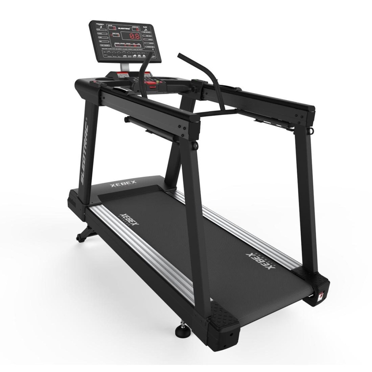 Tapis de course motorisé Xebex SledTrac 6000 avec modes sled — Tapis de Course Crossfit XEBEX SLEDTRAC 6000 — vue 2