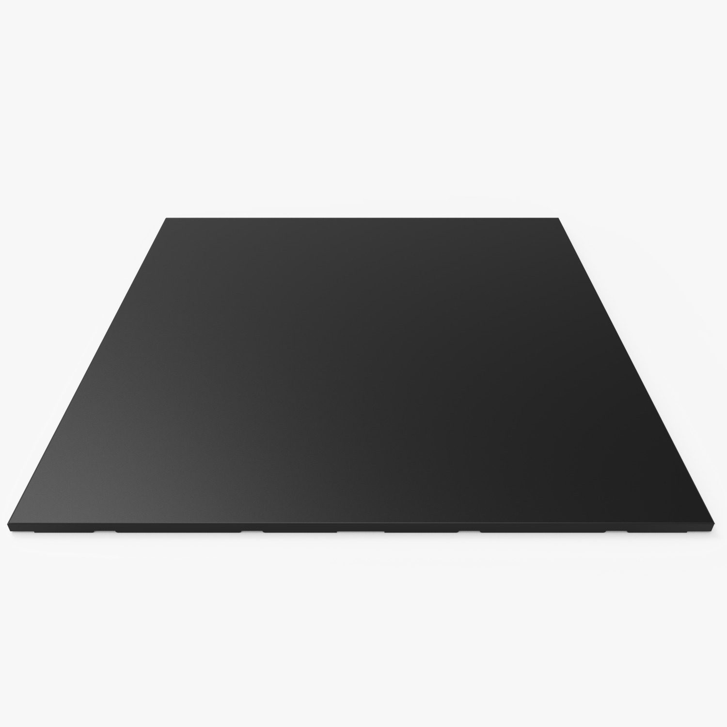 Dalle de sol professionnelle 20 mm en caoutchouc haute densité avec finition lisse Bodytone Pro Flow Mat, revêtement