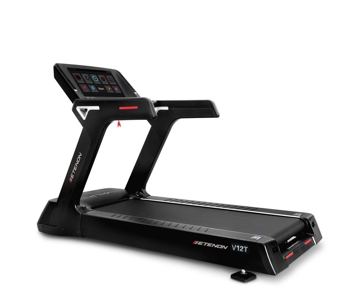 Tapis de course professionnel Etenon V12T écran tactile HD