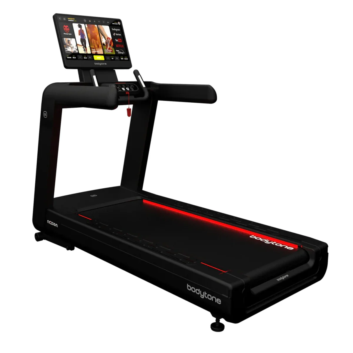 Tapis de course professionnel Bodytone Nexion T80T avec écran tactile