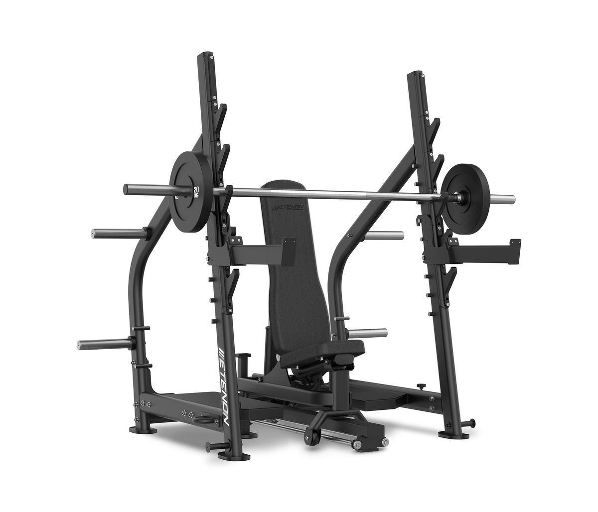 Banc de développé double / Rack à squat Etenon PTT0243