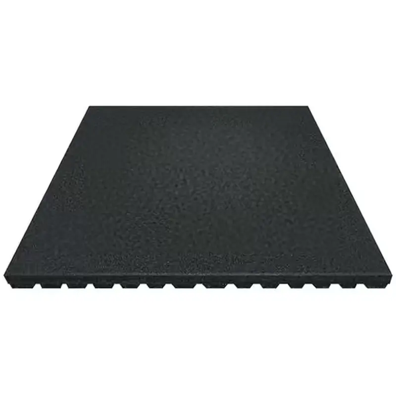 Dalle caoutchouc à plots Efl 25 mm – sol sportif professionnel
