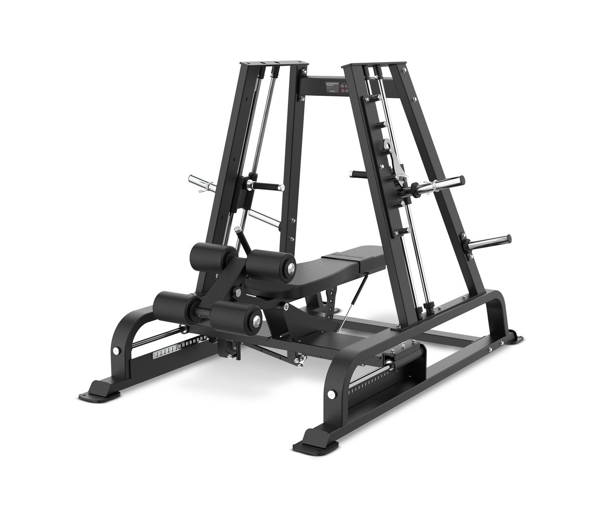 Multipower convergent double presse pectorale déclinée Etenon PTT0247